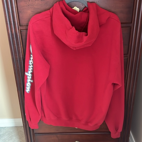 Champion Washington State University Cougars Red Hoodie - Picture 2 of 5